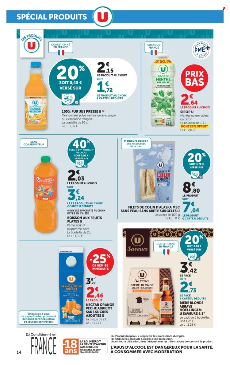 Catalogue SUPER U - 28/04/2026 - 10/05/2026. Page 14