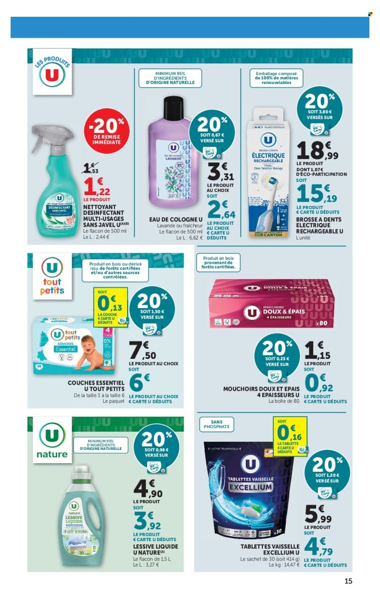 Catalogue SUPER U - 28/04/2026 - 10/05/2026. Page 15
