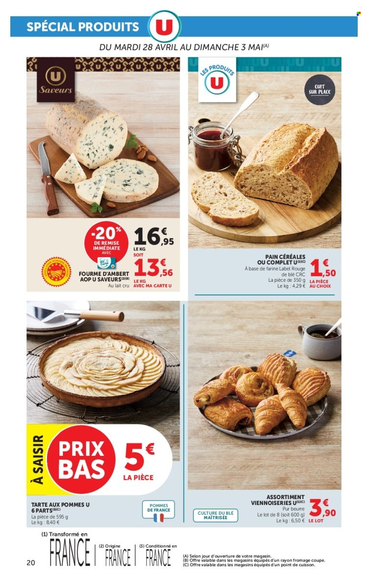 Catalogue SUPER U - 28/04/2026 - 10/05/2026. Page 20