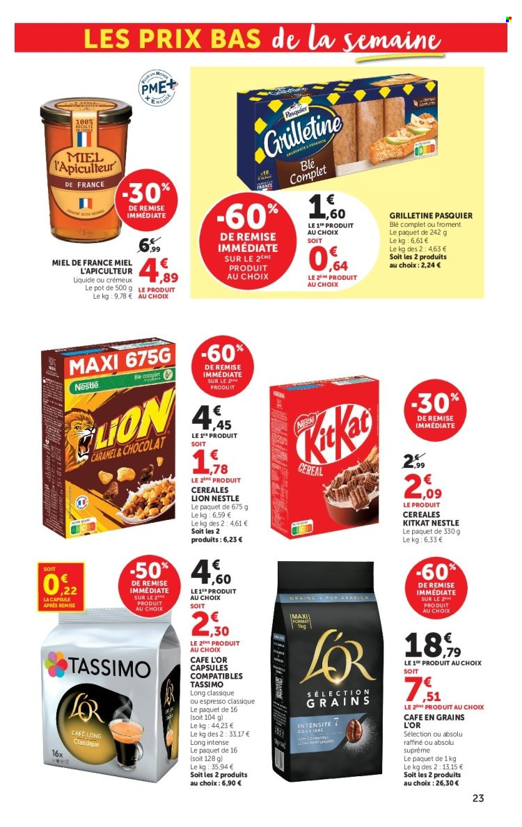 Catalogue SUPER U - 28/04/2026 - 10/05/2026. Page 23