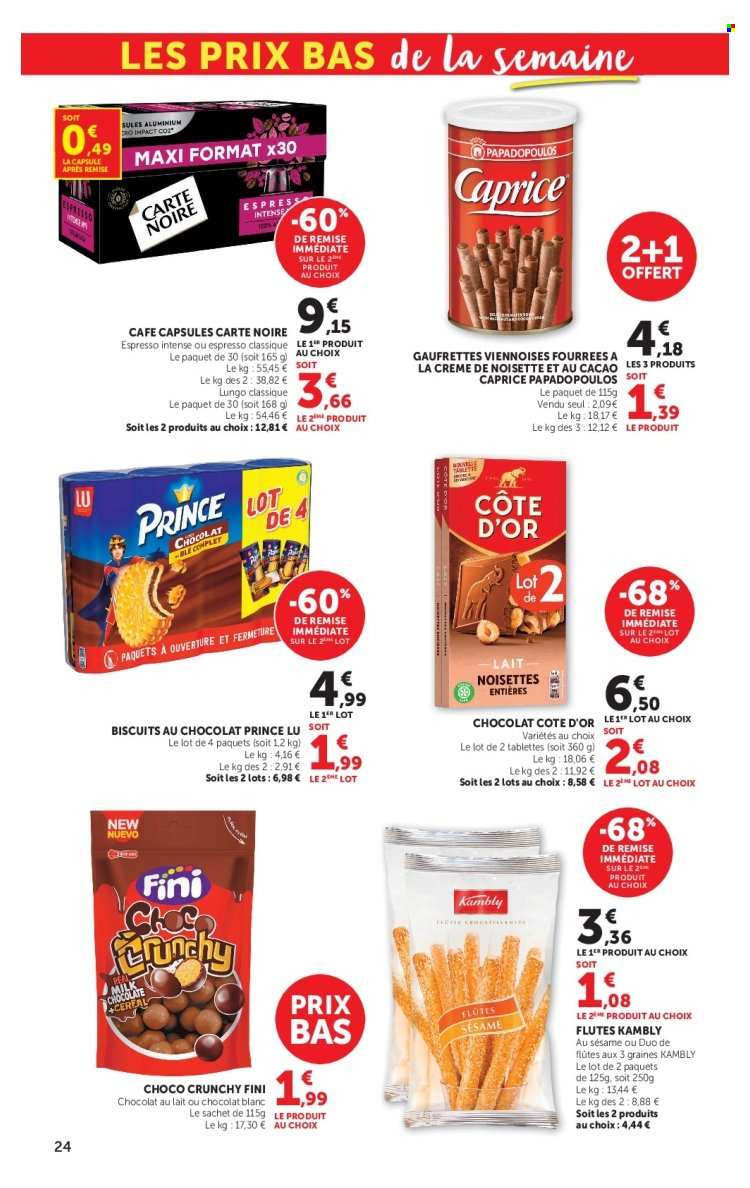 Catalogue SUPER U - 28/04/2026 - 10/05/2026. Page 24