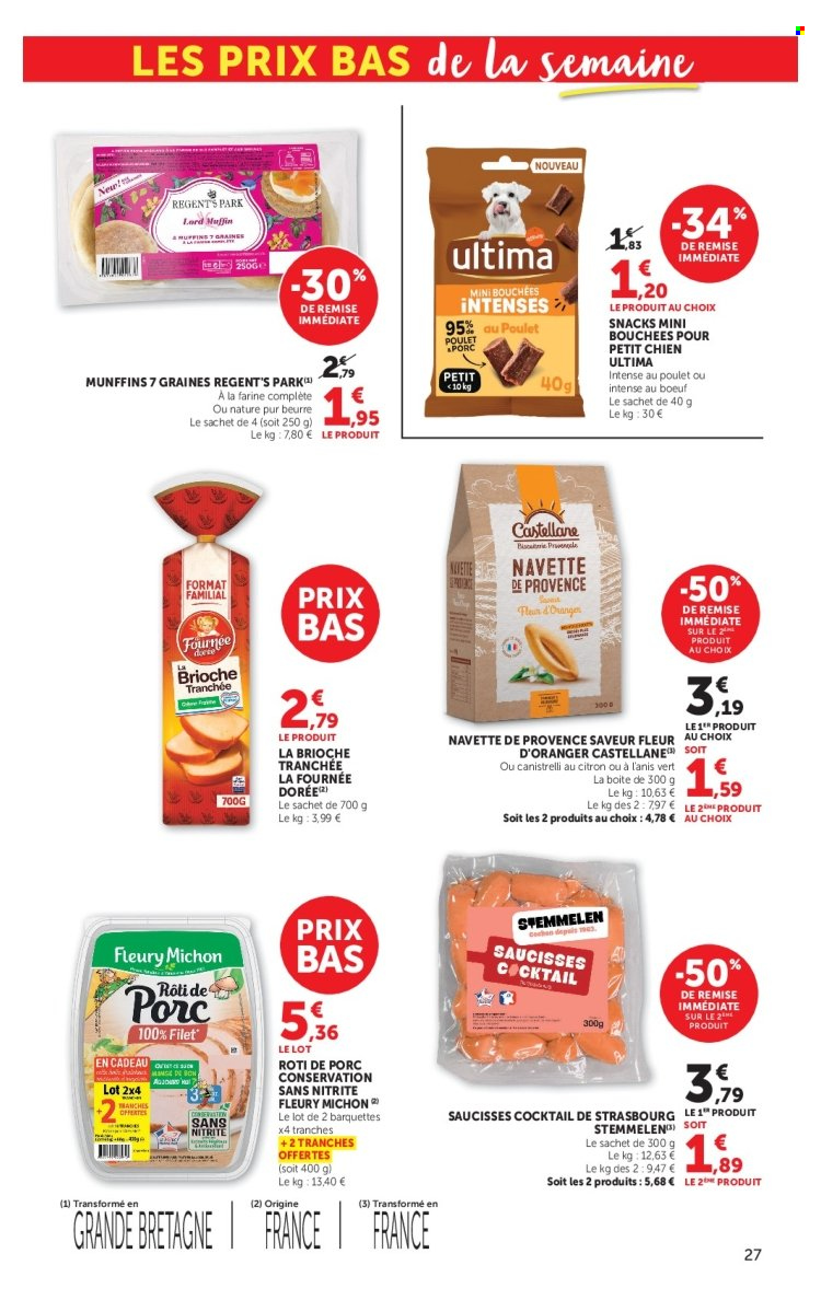 Catalogue SUPER U - 28/04/2026 - 10/05/2026. Page 27