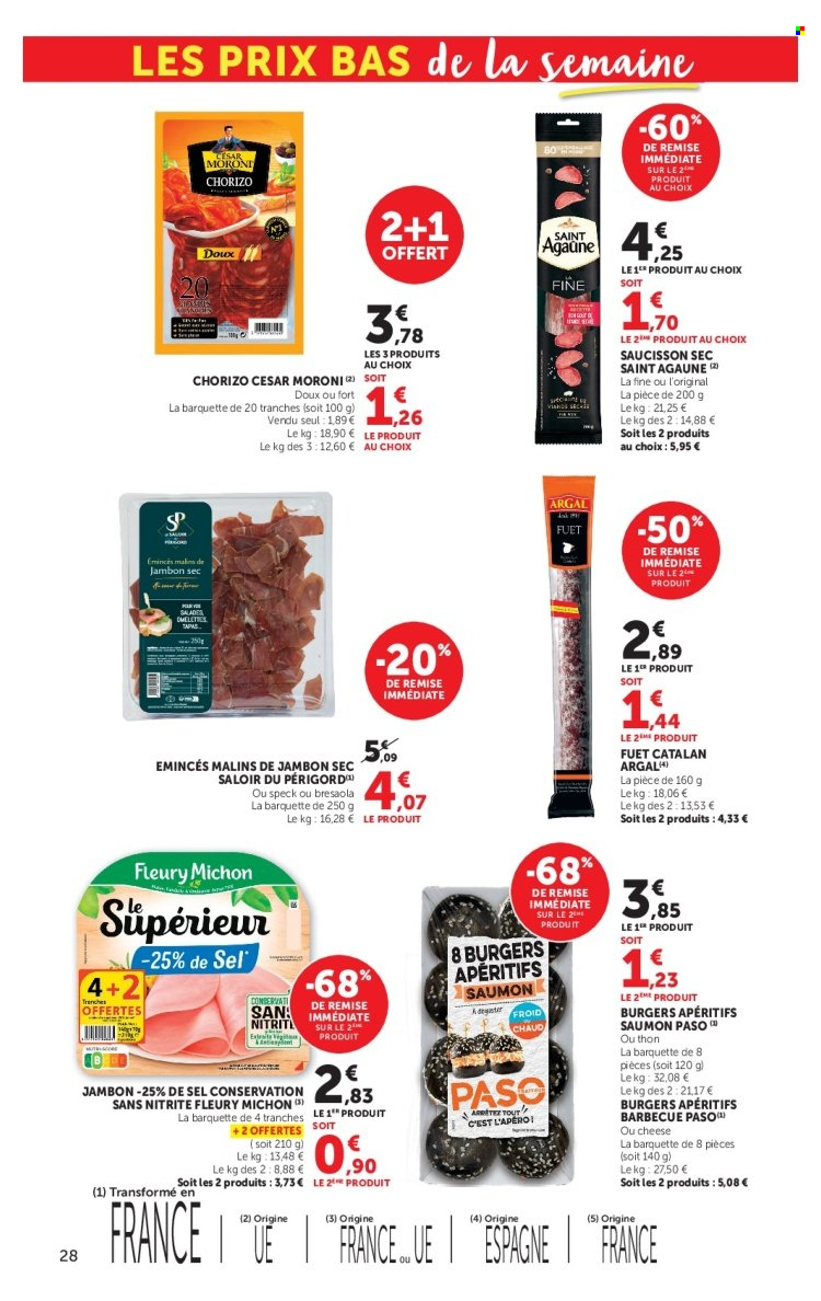 Catalogue SUPER U - 28/04/2026 - 10/05/2026. Page 28