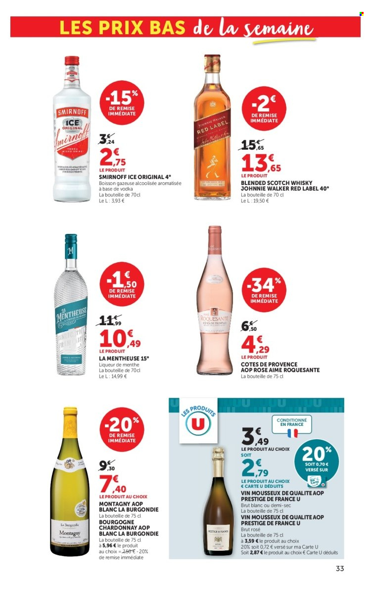 Catalogue SUPER U - 28/04/2026 - 10/05/2026. Page 33