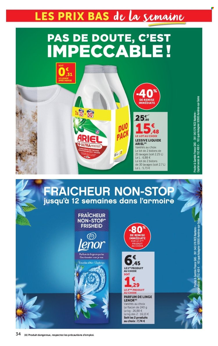 Catalogue SUPER U - 28/04/2026 - 10/05/2026. Page 34