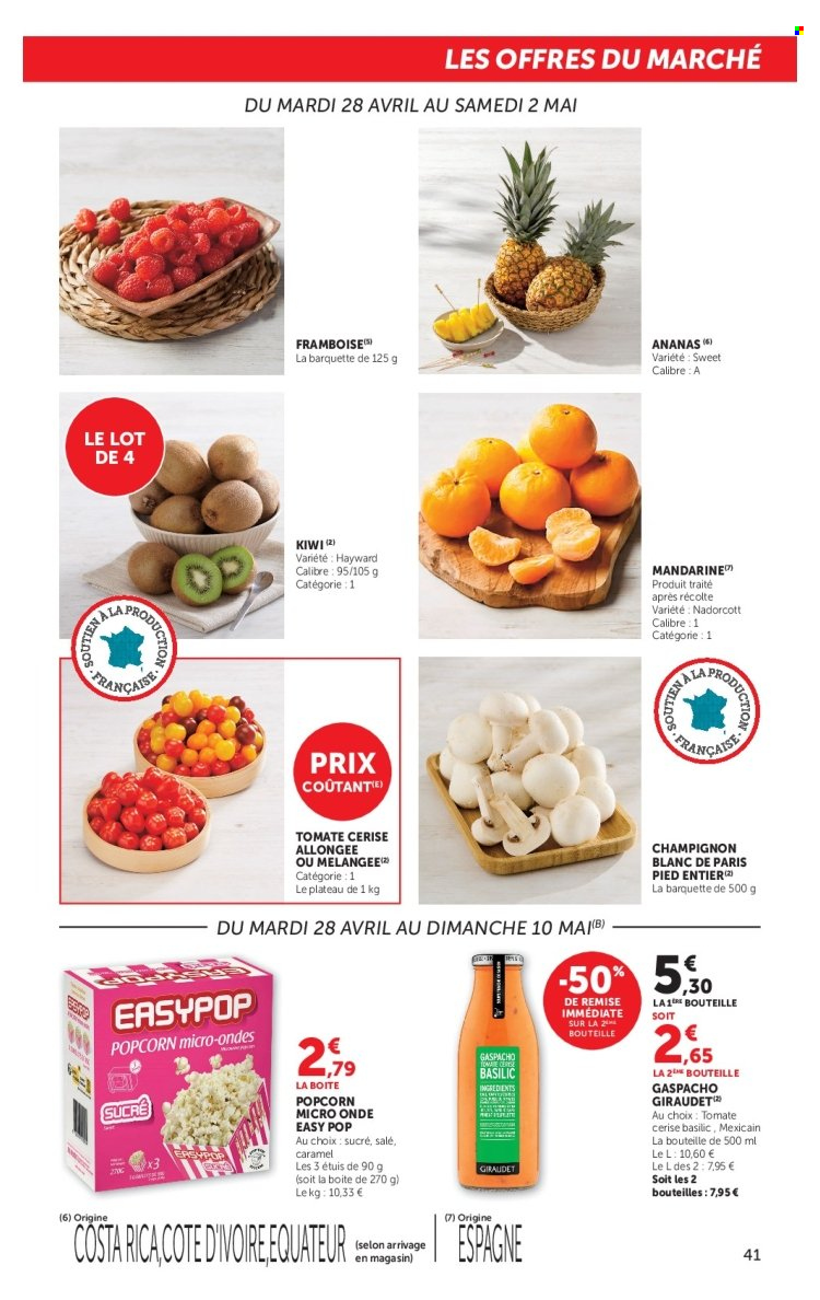 Catalogue SUPER U - 28/04/2026 - 10/05/2026. Page 41