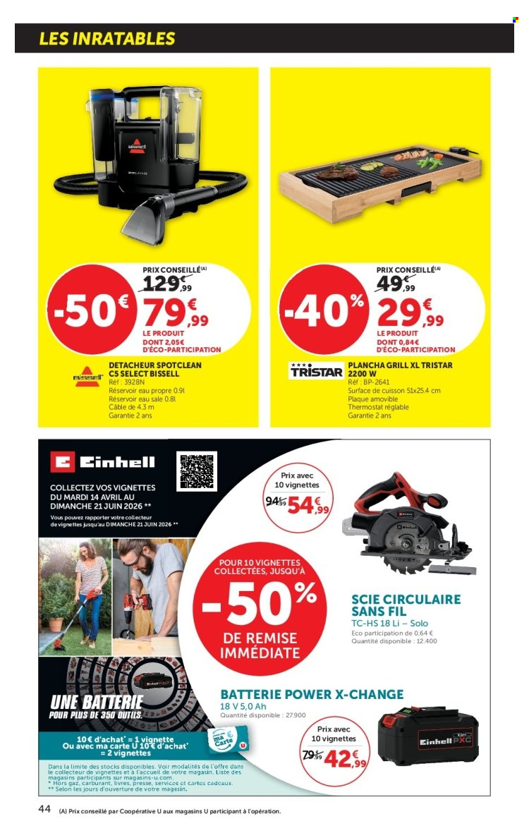 Catalogue SUPER U - 28/04/2026 - 10/05/2026. Page 44