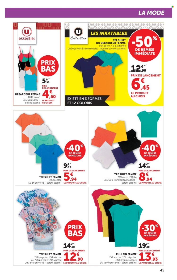 Catalogue SUPER U - 28/04/2026 - 10/05/2026. Page 45