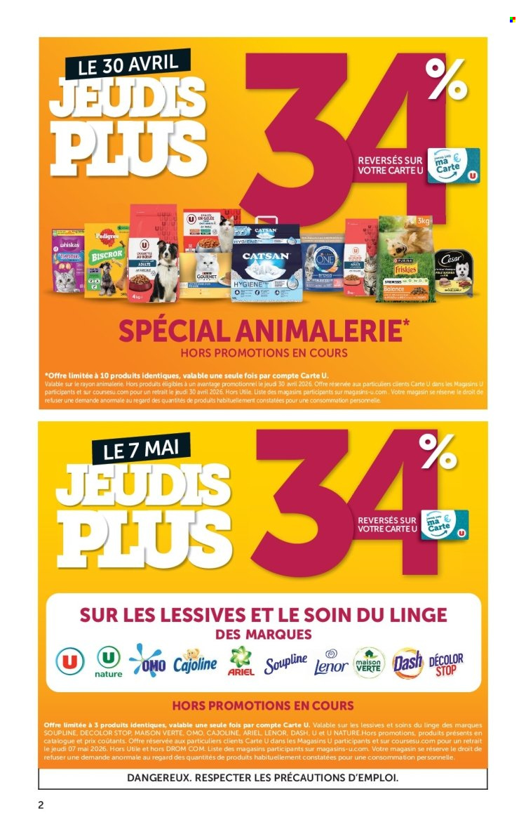 Catalogue U express - 28/04/2026 - 10/05/2026. Page 2