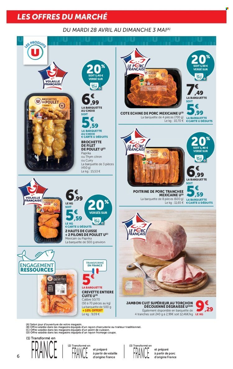 Catalogue U express - 28/04/2026 - 10/05/2026. Page 6