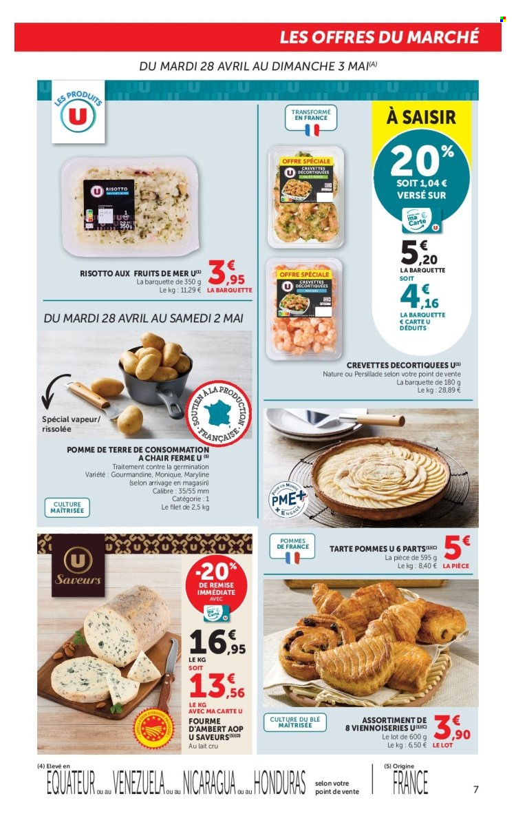 Catalogue U express - 28/04/2026 - 10/05/2026. Page 7