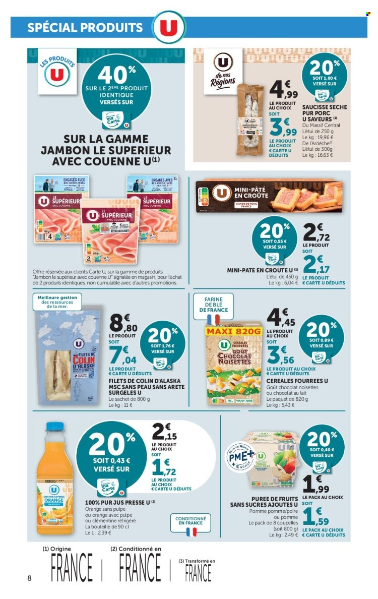 Catalogue U express - 28/04/2026 - 10/05/2026. Page 8