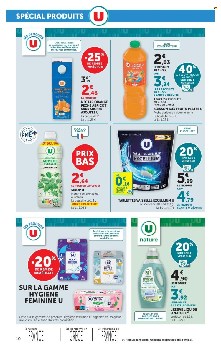 Catalogue U express - 28/04/2026 - 10/05/2026. Page 10