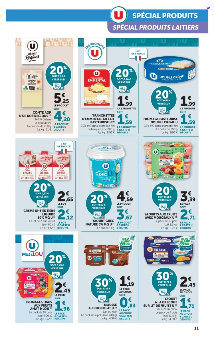 Catalogue U express - 28/04/2026 - 10/05/2026. Page 11