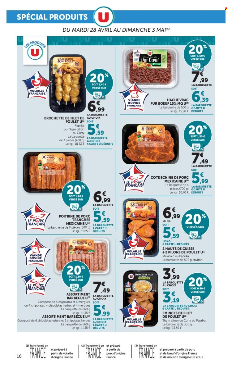 Catalogue HYPER U - 28/04/2026 - 10/05/2026. Page 16