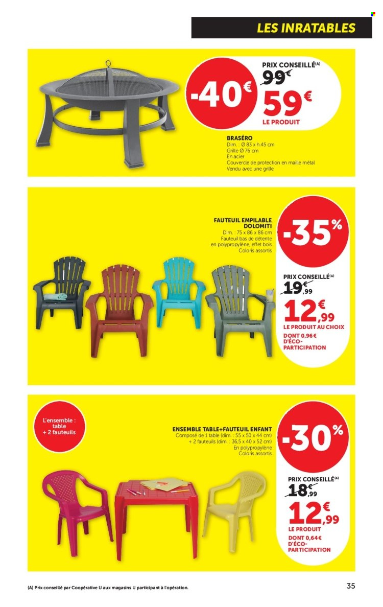 Catalogue HYPER U - 28/04/2026 - 10/05/2026. Page 35