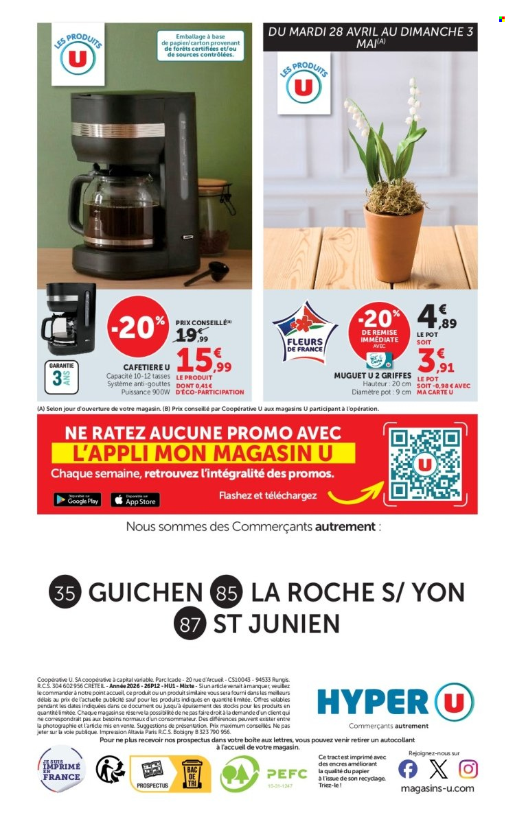 Catalogue HYPER U - 28/04/2026 - 10/05/2026. Page 40