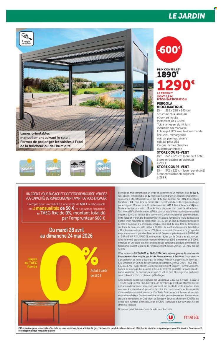 Catalogue HYPER U - 28/04/2026 - 24/05/2026. Page 7