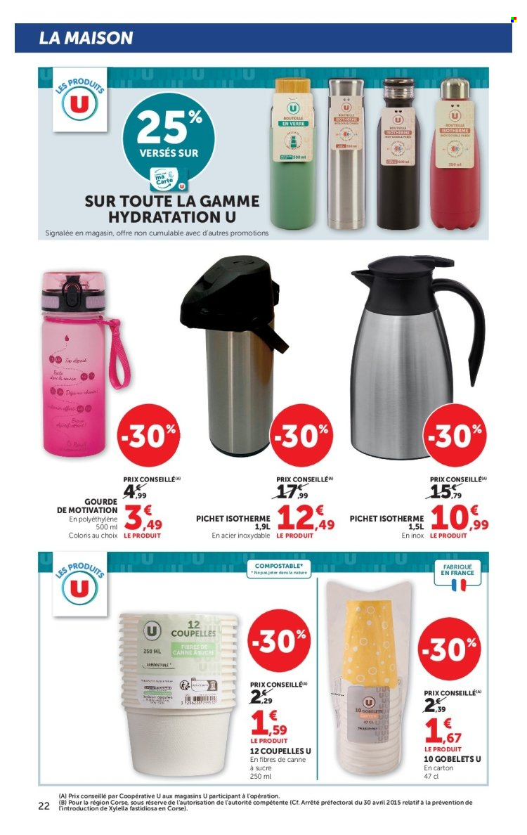 Catalogue HYPER U - 28/04/2026 - 24/05/2026. Page 22