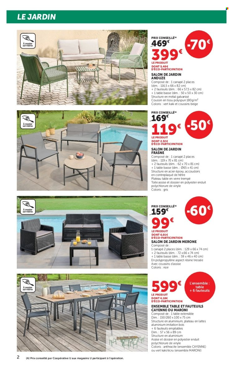 Catalogue SUPER U - 28/04/2026 - 24/05/2026. Page 2