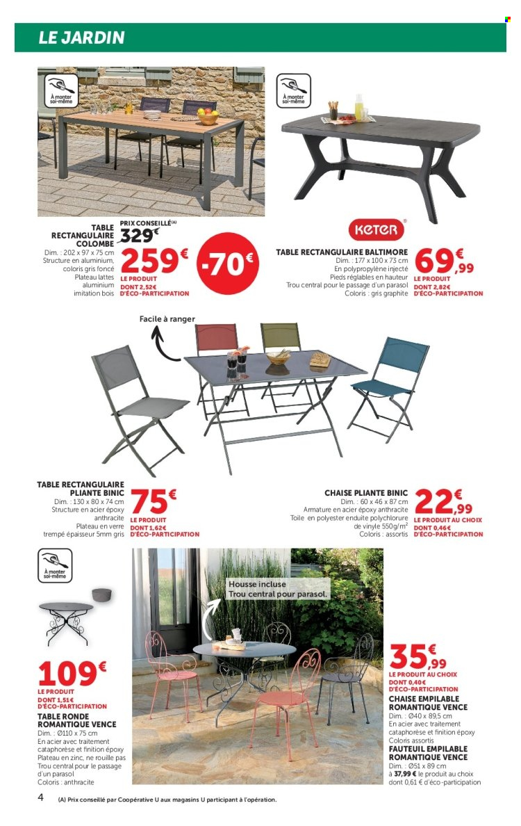 Catalogue SUPER U - 28/04/2026 - 24/05/2026. Page 4