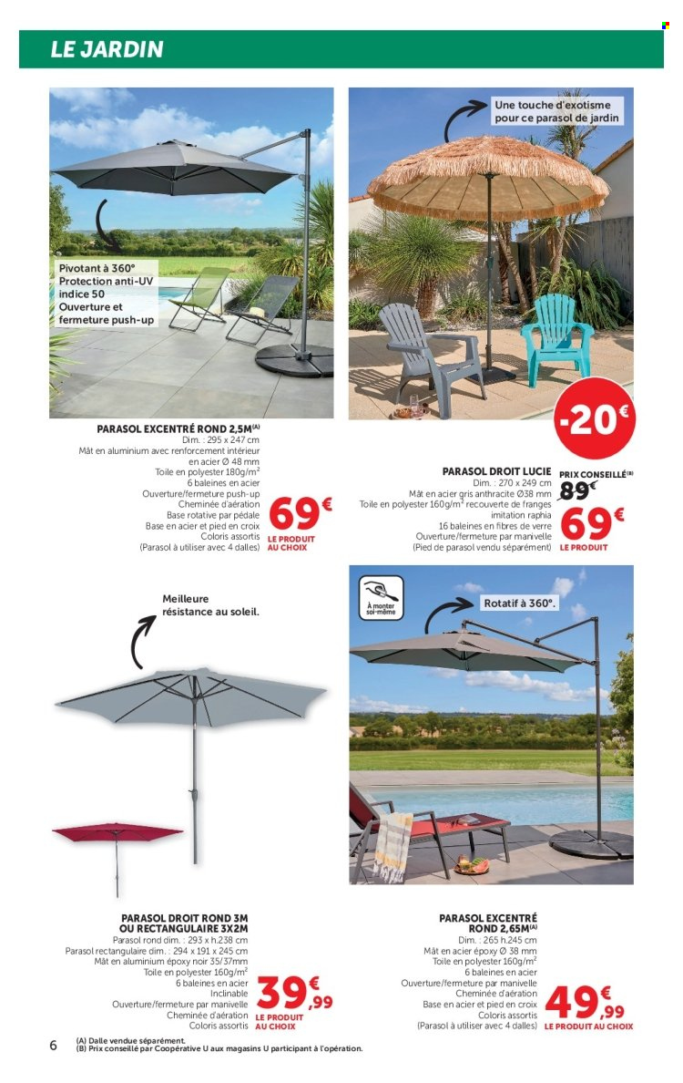 Catalogue SUPER U - 28/04/2026 - 24/05/2026. Page 6