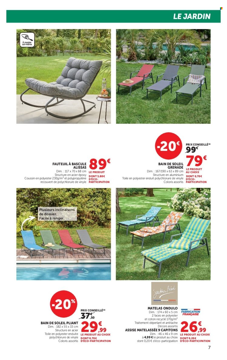 Catalogue SUPER U - 28/04/2026 - 24/05/2026. Page 7