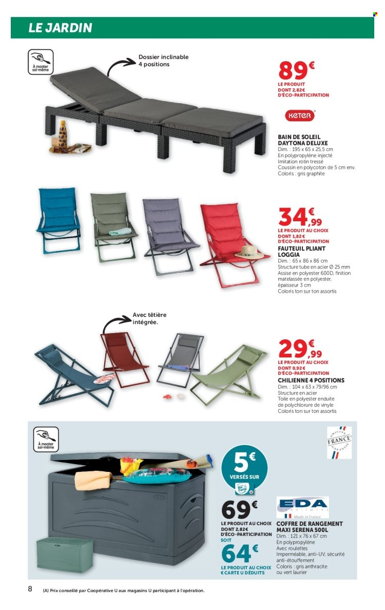 Catalogue SUPER U - 28/04/2026 - 24/05/2026. Page 8