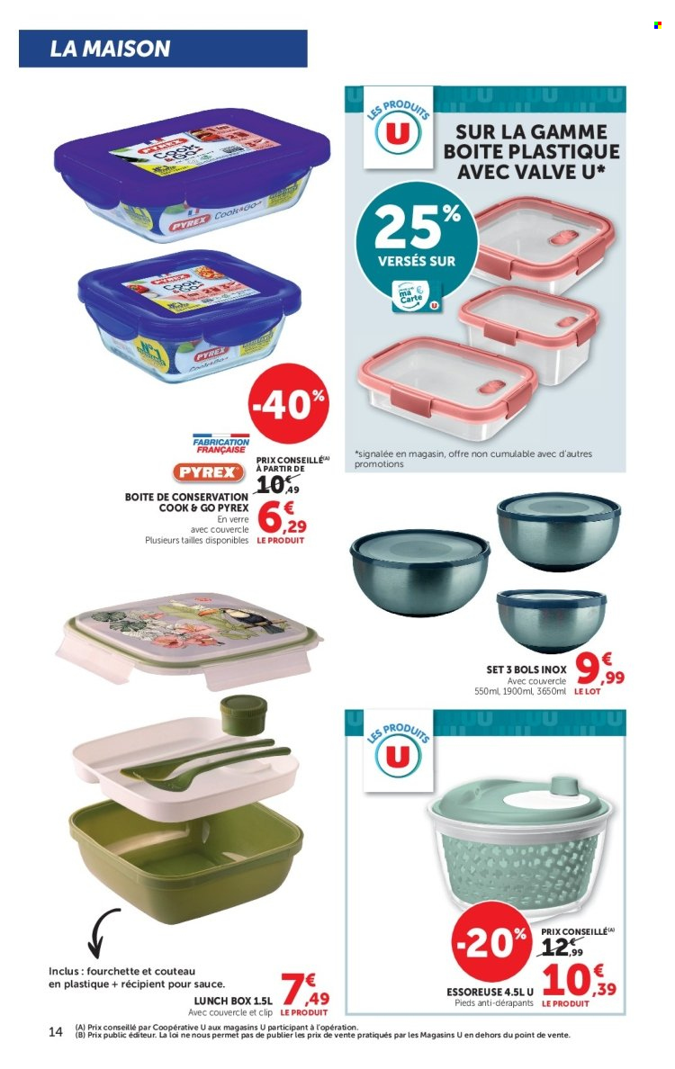 Catalogue SUPER U - 28/04/2026 - 24/05/2026. Page 14