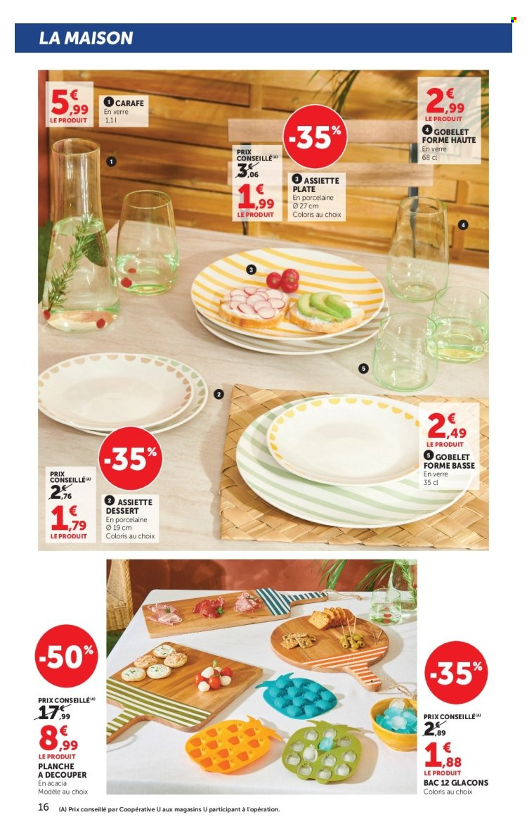 Catalogue SUPER U - 28/04/2026 - 24/05/2026. Page 16