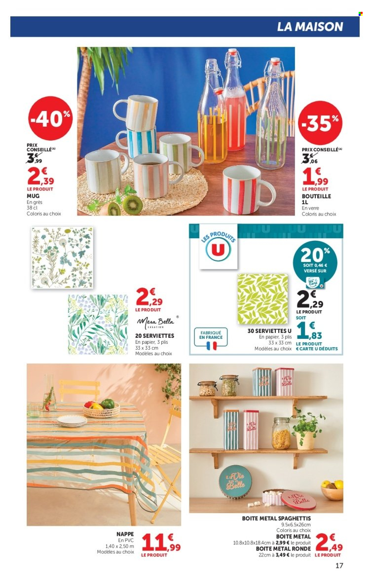 Catalogue SUPER U - 28/04/2026 - 24/05/2026. Page 17