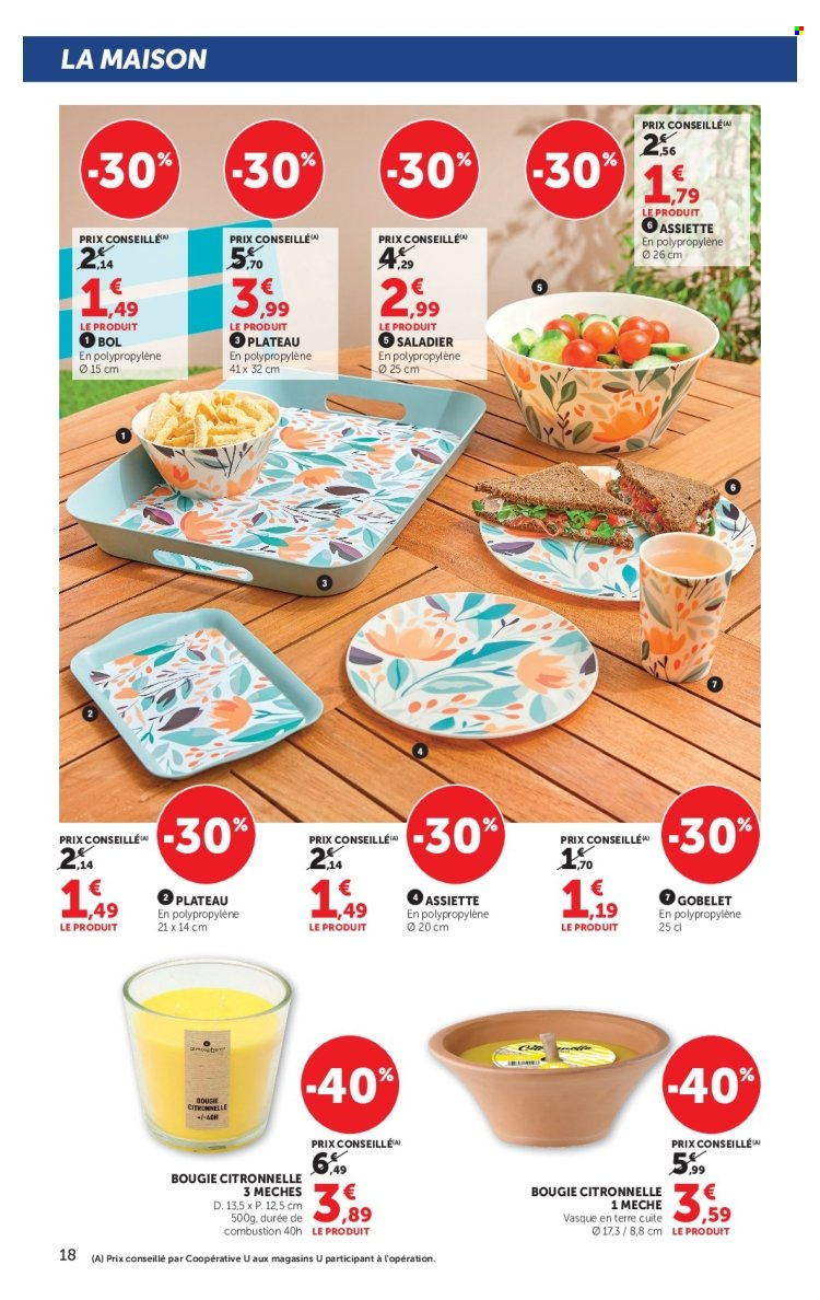 Catalogue SUPER U - 28/04/2026 - 24/05/2026. Page 18