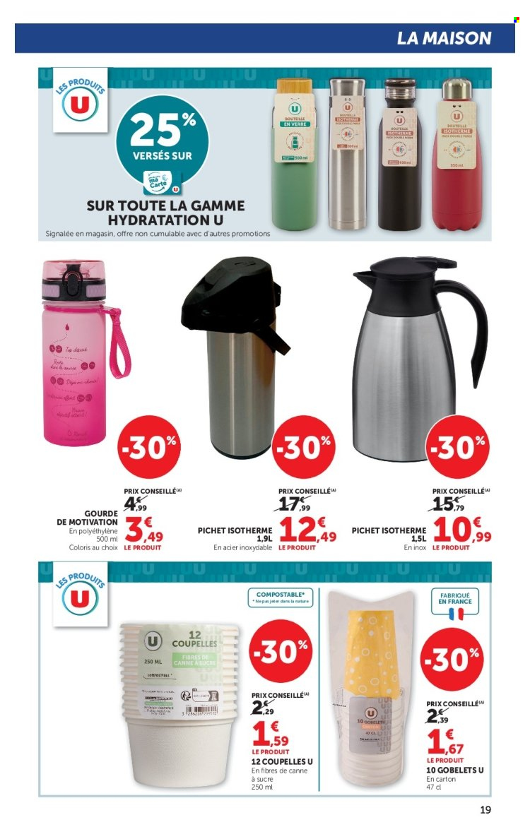 Catalogue SUPER U - 28/04/2026 - 24/05/2026. Page 19