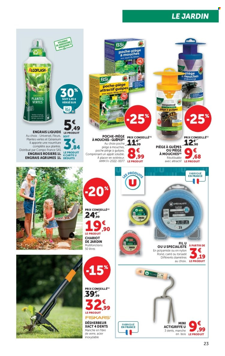 Catalogue SUPER U - 28/04/2026 - 24/05/2026. Page 23