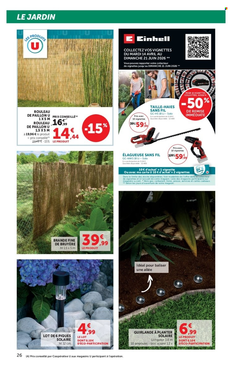 Catalogue SUPER U - 28/04/2026 - 24/05/2026. Page 26