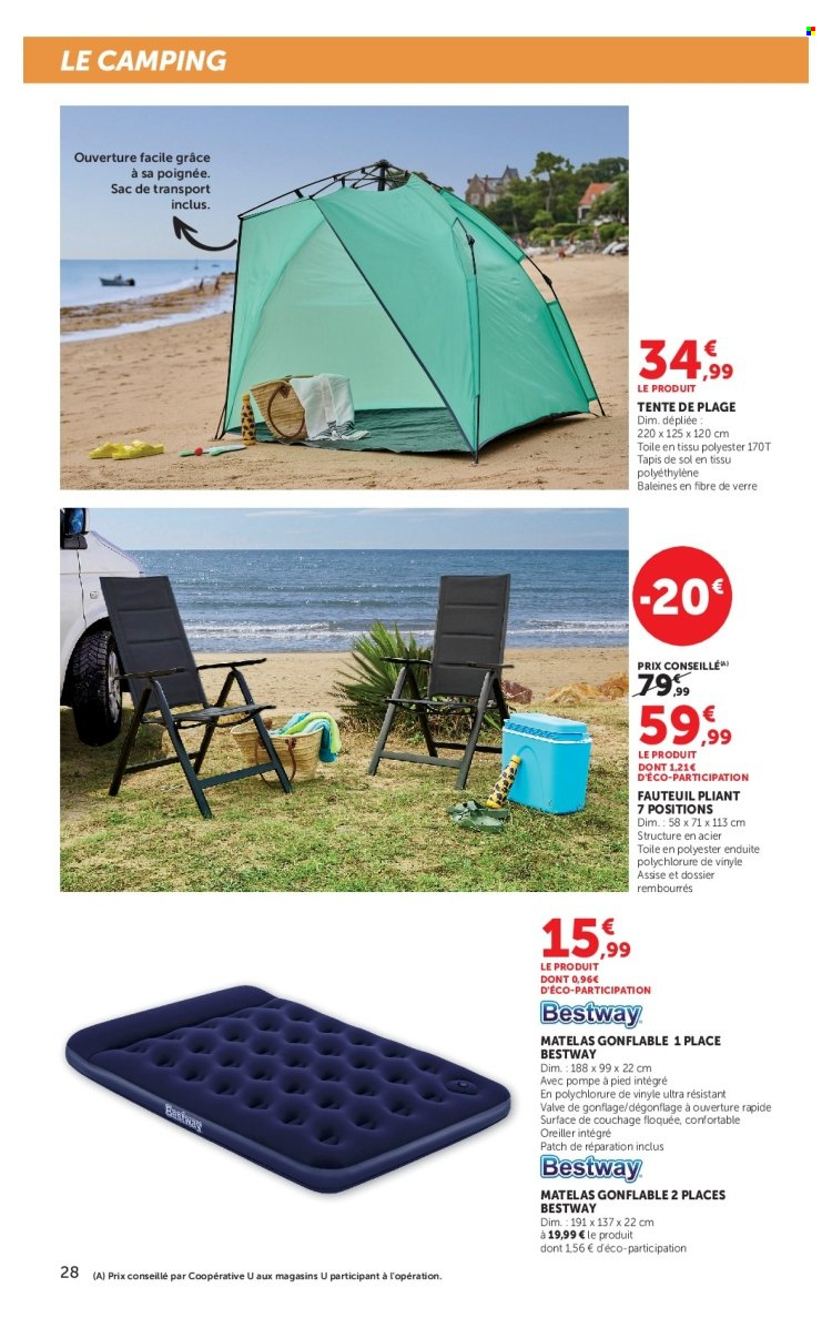 Catalogue SUPER U - 28/04/2026 - 24/05/2026. Page 28