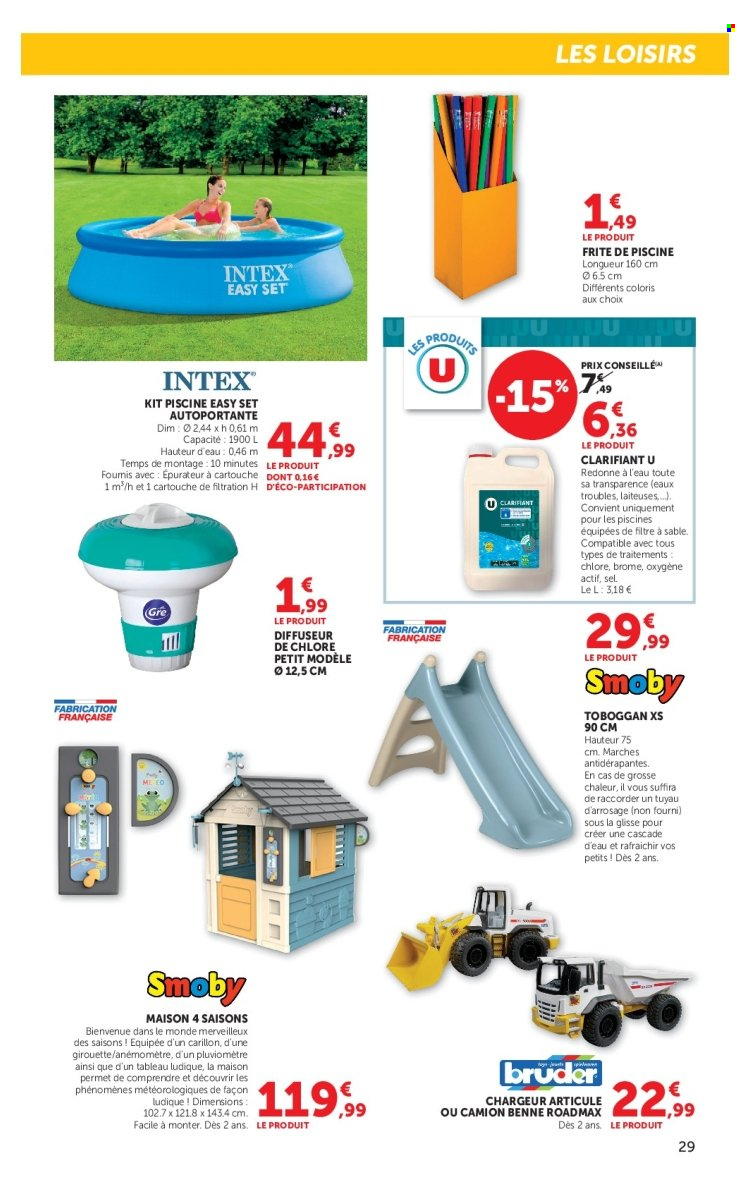 Catalogue SUPER U - 28/04/2026 - 24/05/2026. Page 29