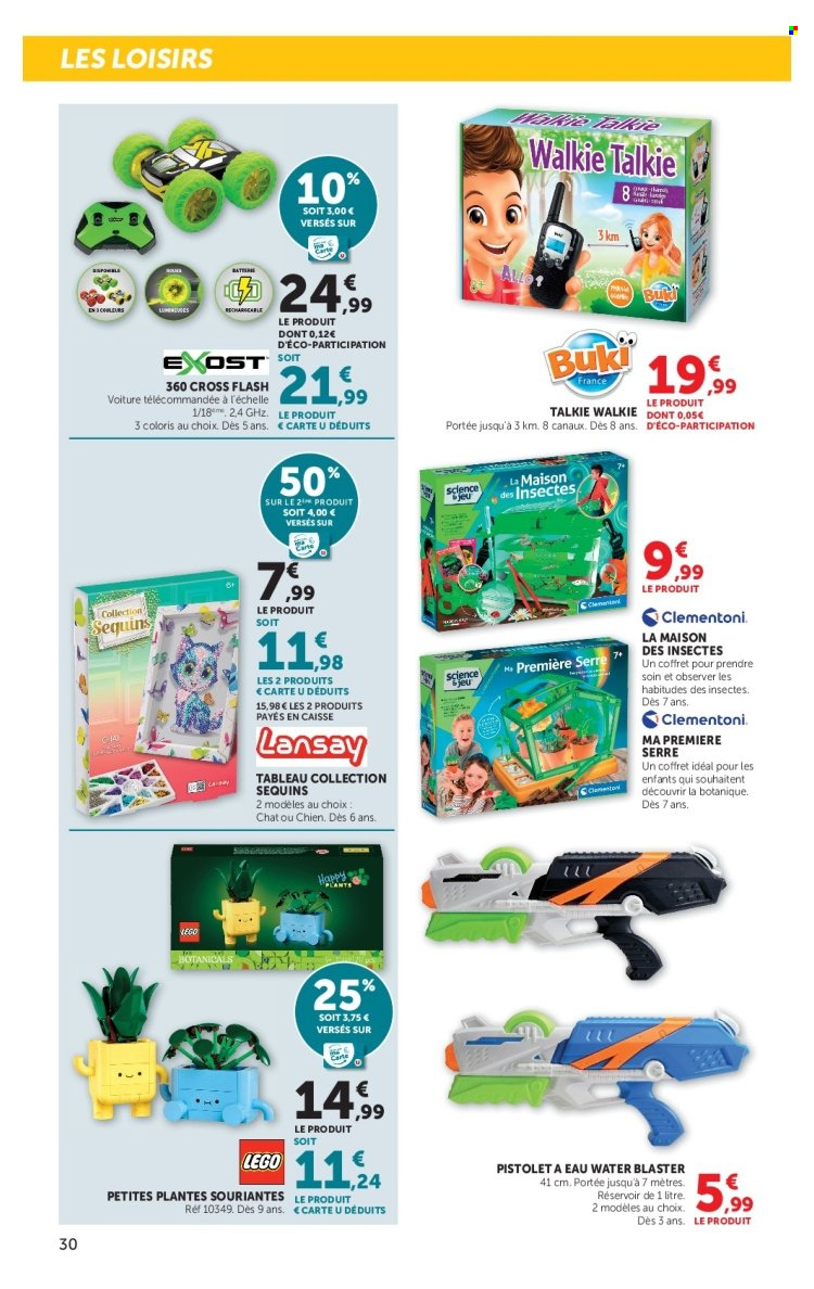 Catalogue SUPER U - 28/04/2026 - 24/05/2026. Page 30