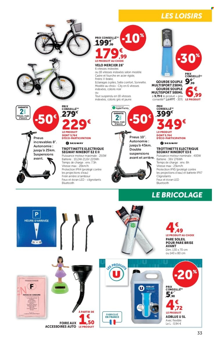 Catalogue SUPER U - 28/04/2026 - 24/05/2026. Page 33