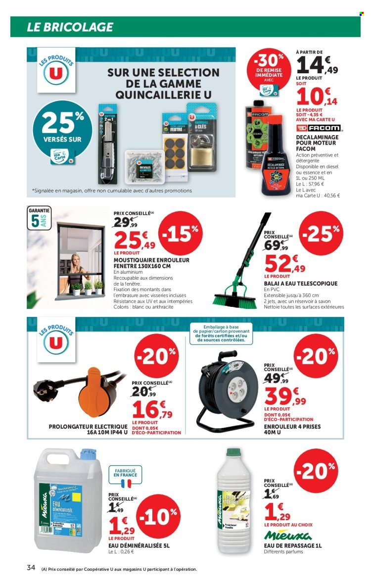 Catalogue SUPER U - 28/04/2026 - 24/05/2026. Page 34