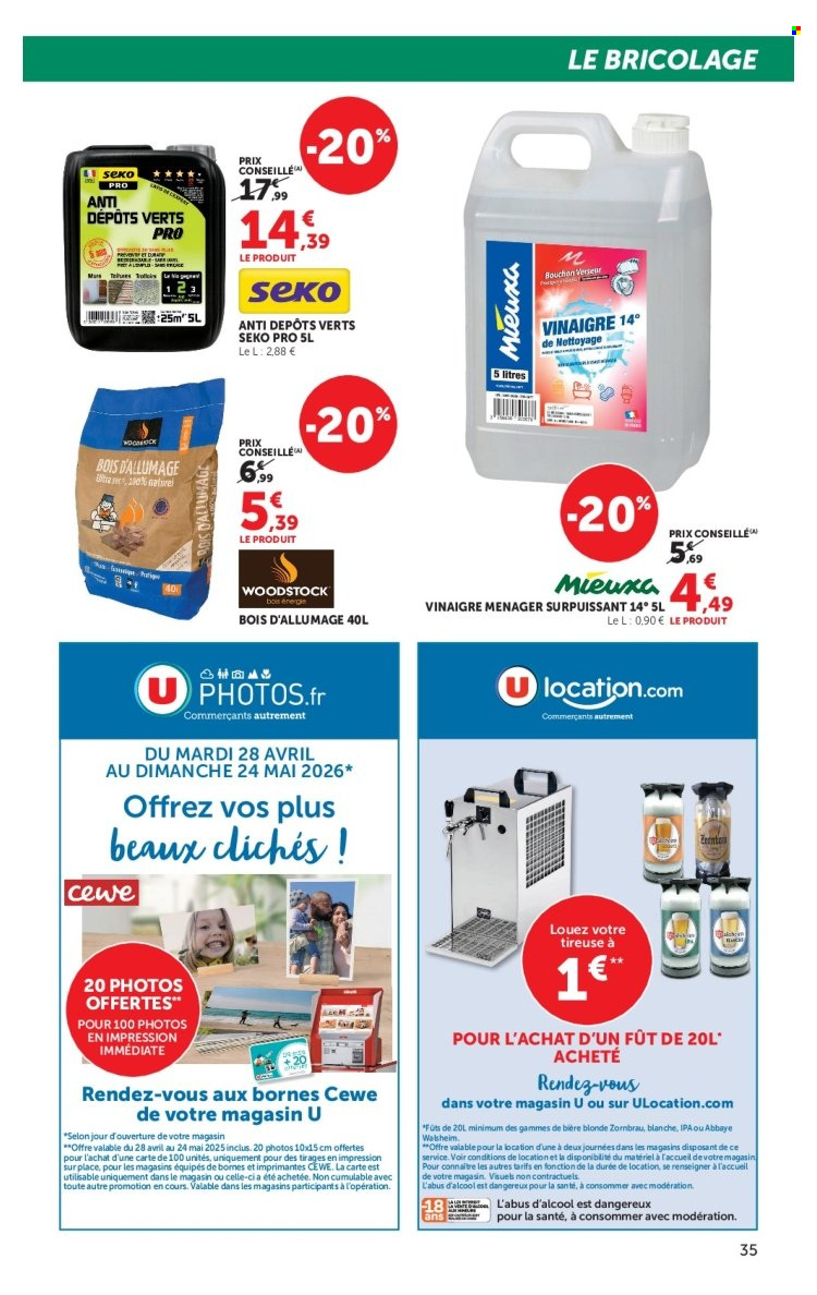 Catalogue SUPER U - 28/04/2026 - 24/05/2026. Page 35