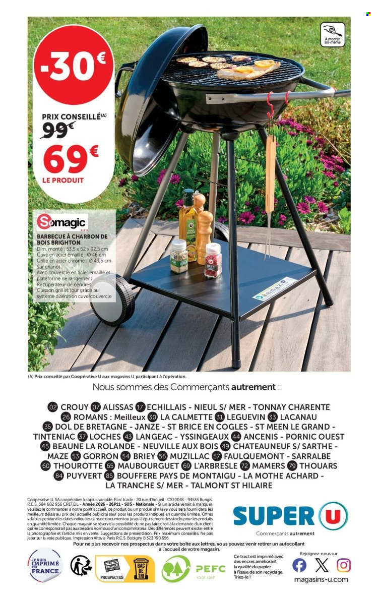 Catalogue SUPER U - 28/04/2026 - 24/05/2026. Page 36
