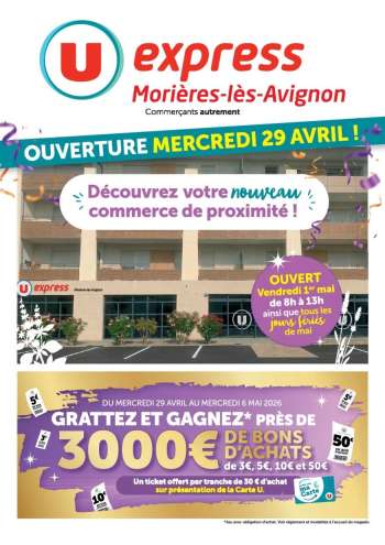 thumbnail - Catalogue U express