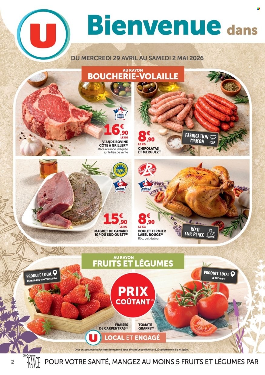 Catalogue U express - 29/04/2026 - 06/05/2026. Page 2