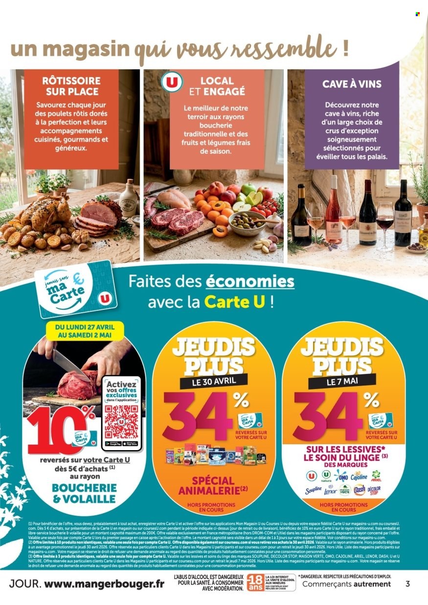 Catalogue U express - 29/04/2026 - 06/05/2026. Page 3