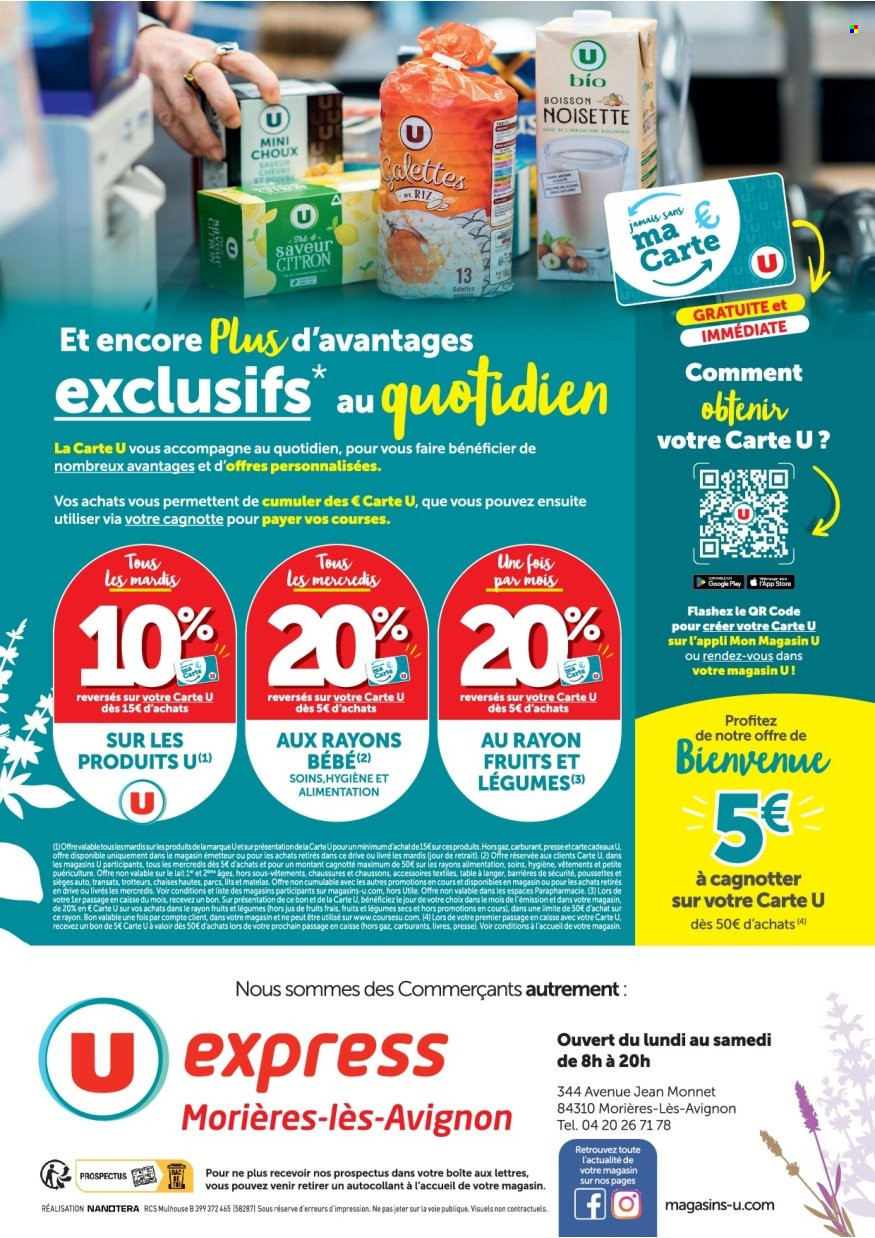 Catalogue U express - 29/04/2026 - 06/05/2026. Page 4