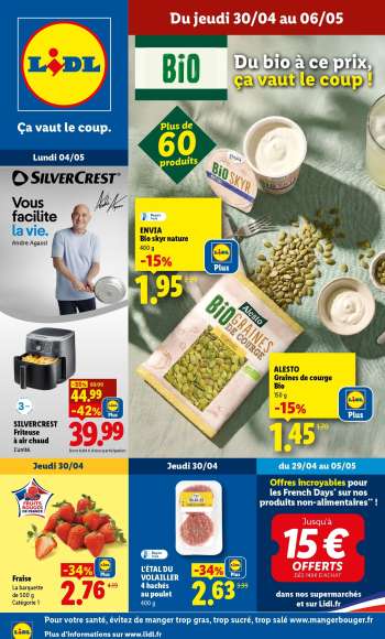 Catalogue Lidl - 30/04/2026 - 06/05/2026.