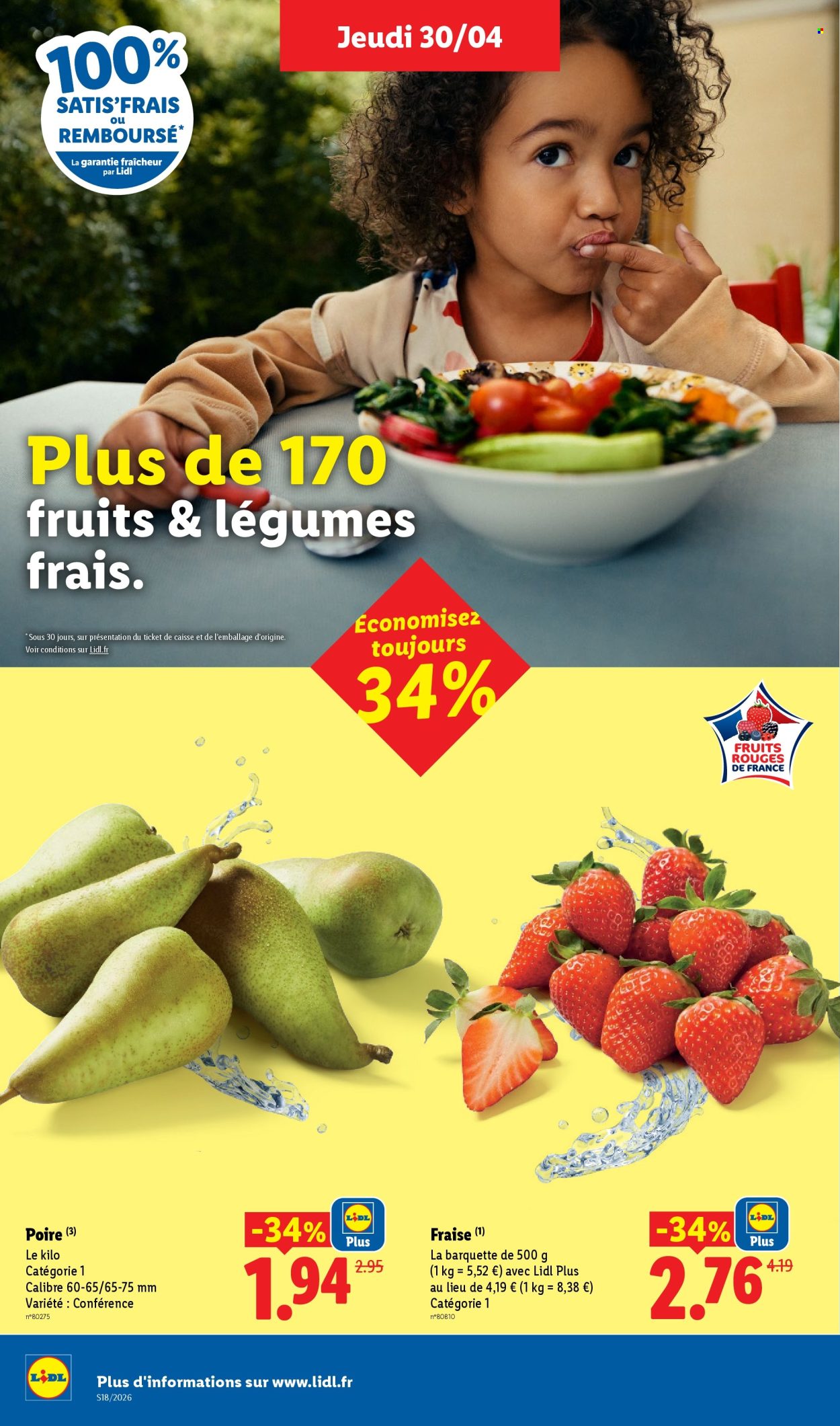 Catalogue Lidl - 30/04/2026 - 06/05/2026. Page 2