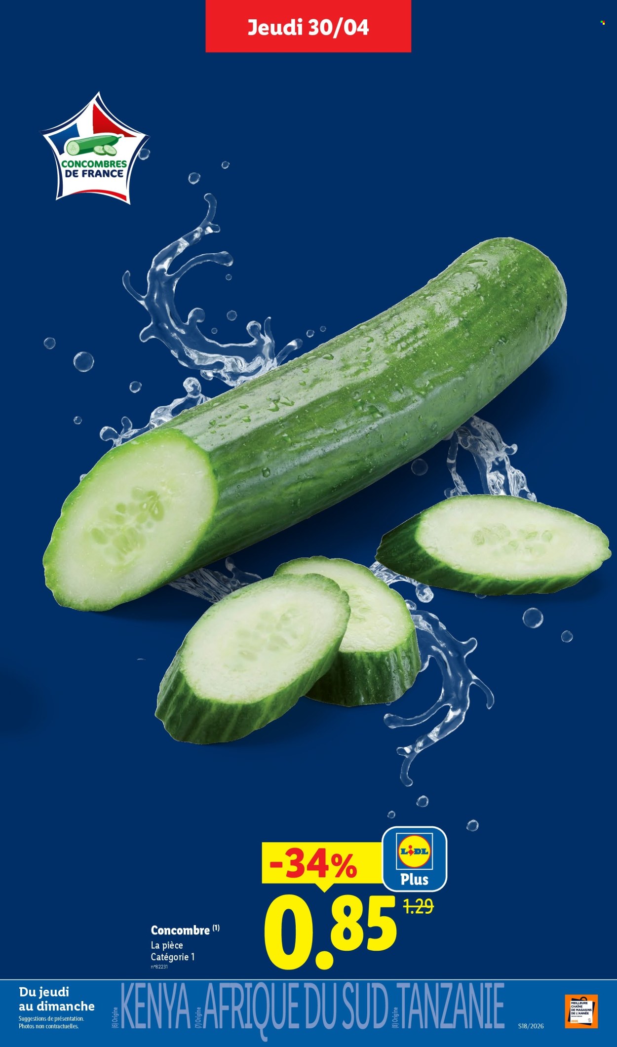 Catalogue Lidl - 30/04/2026 - 06/05/2026. Page 5