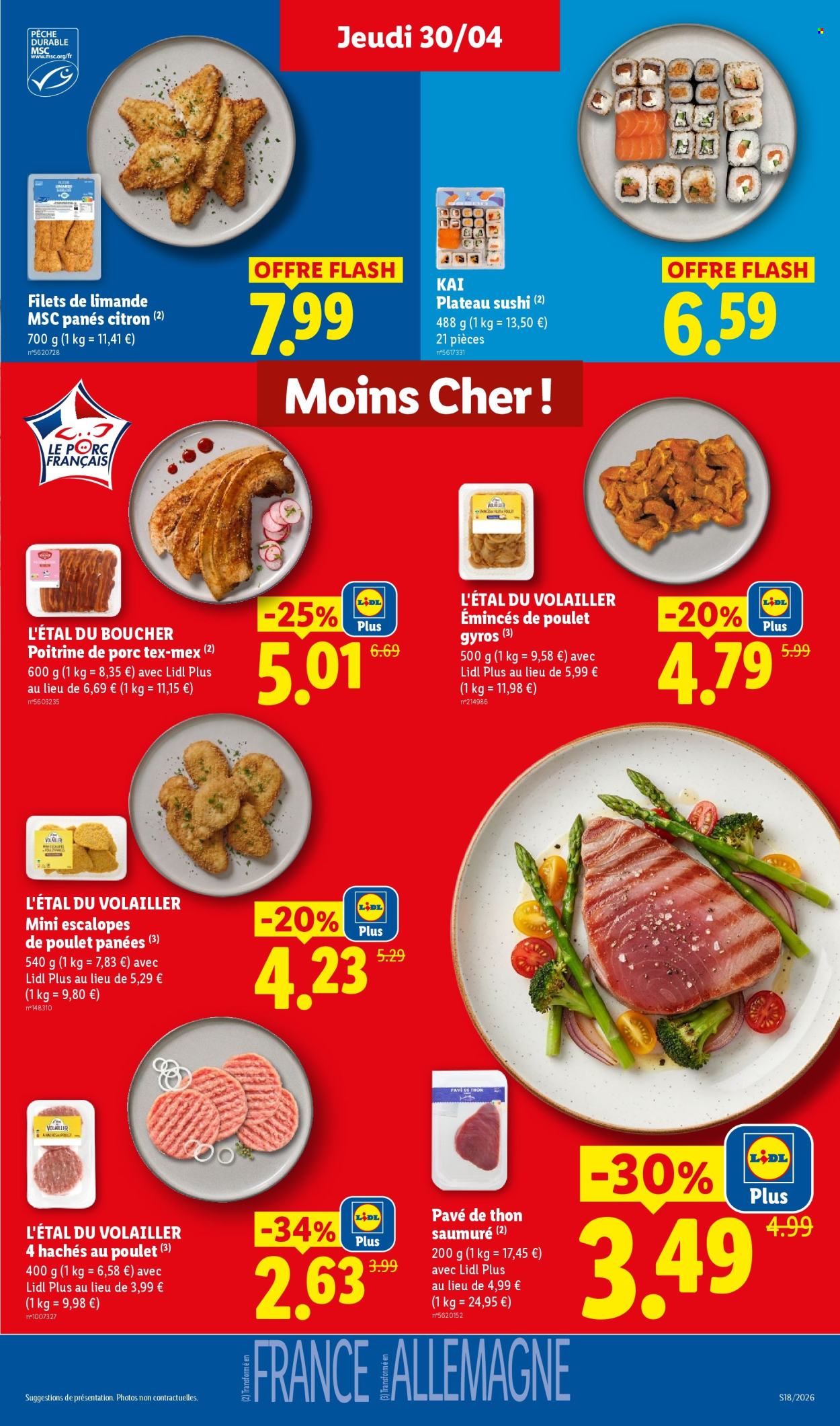 Catalogue Lidl - 30/04/2026 - 06/05/2026. Page 7